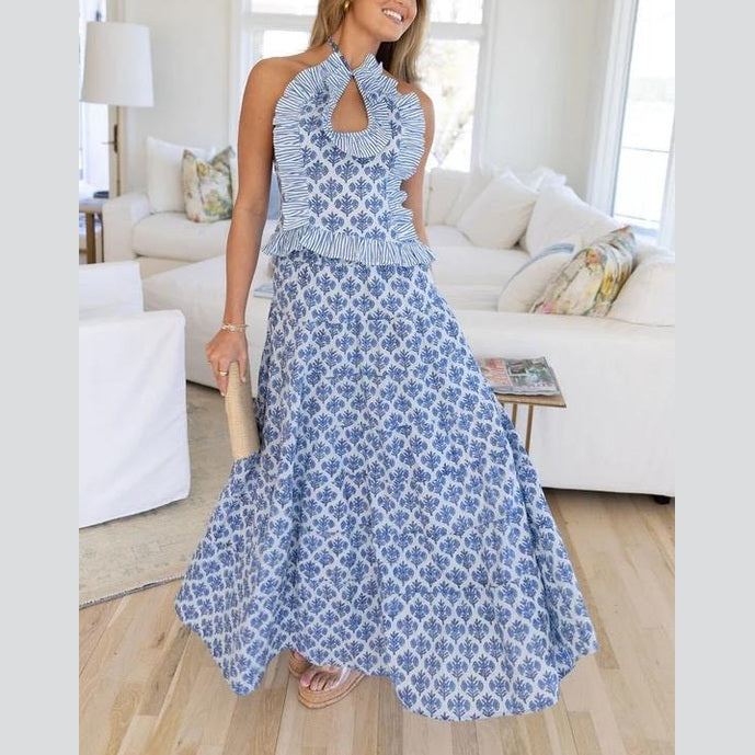 Vestido Elegancia fresca Tamara