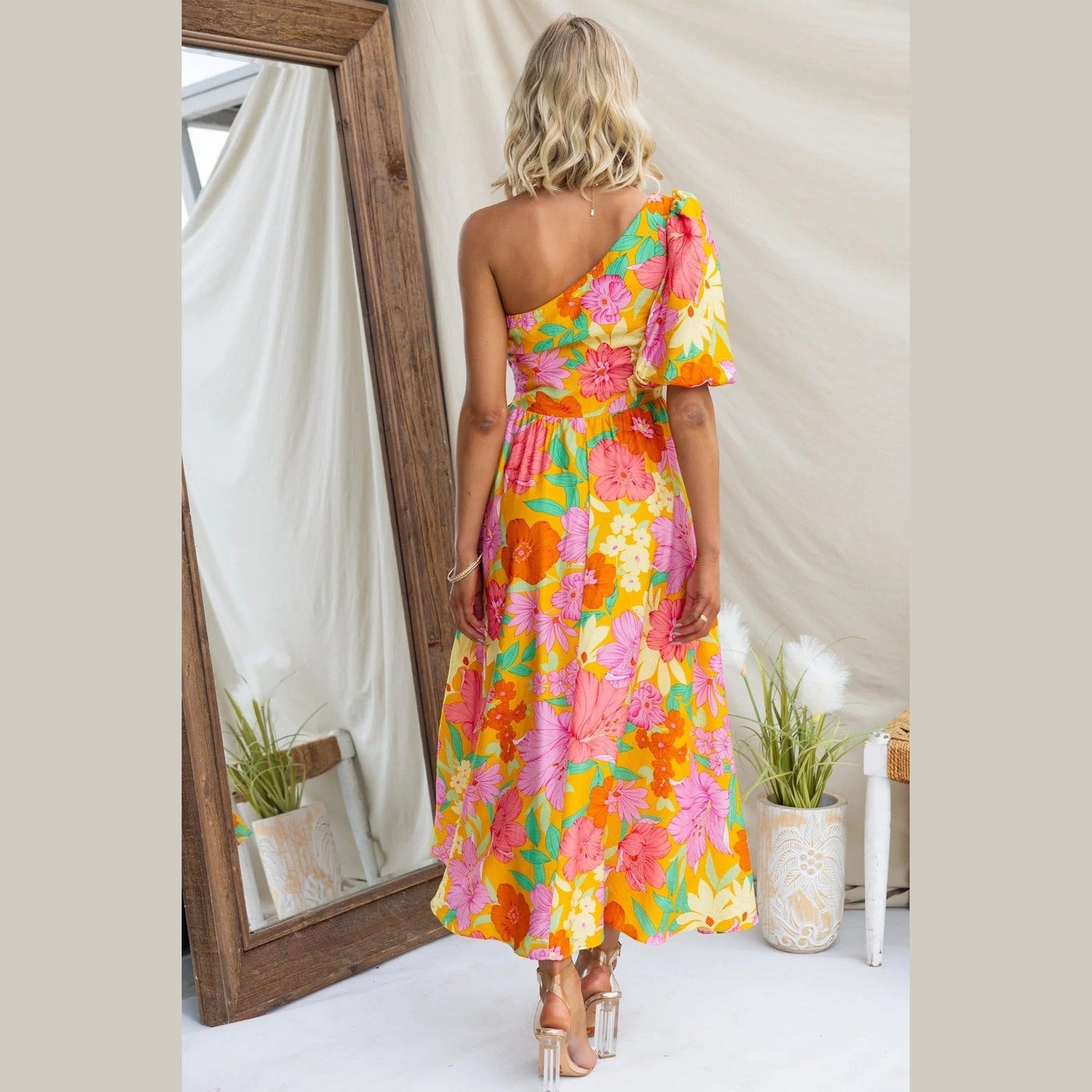 Vestido Floral Oriana
