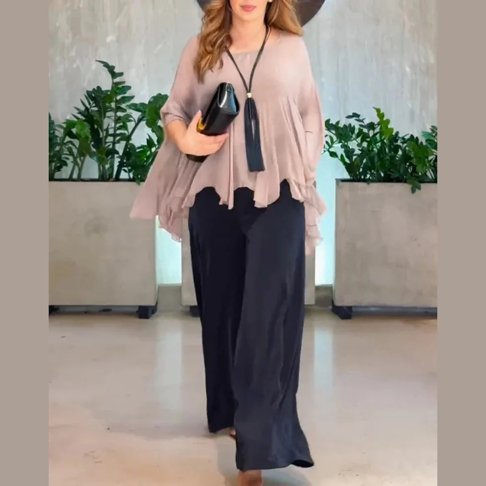 blusa gilma - transmite fuerza y elegante