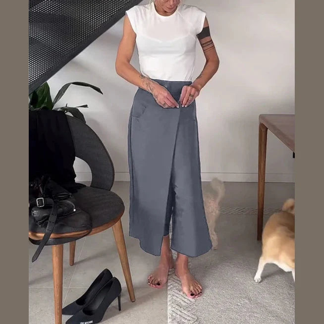 falda pantalon carola - cuando la moda se une con la comodidad