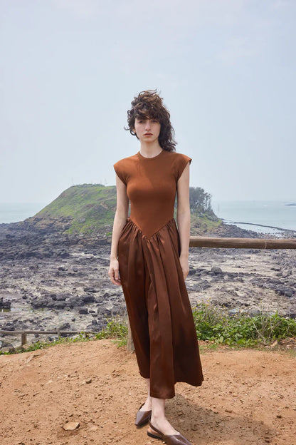 vestido clementina - combina elegancia y sencillez