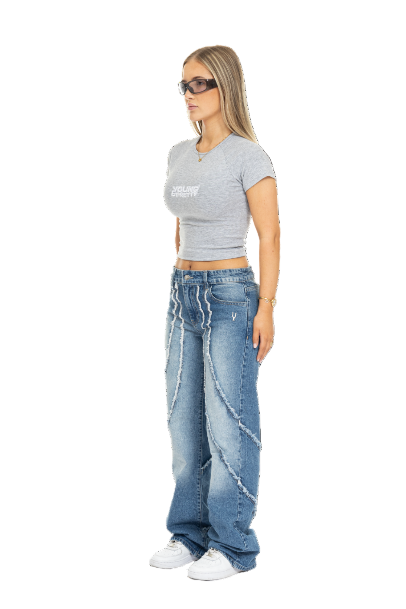MÍA™ | JEANS AZUL DENIM PARA MUJER