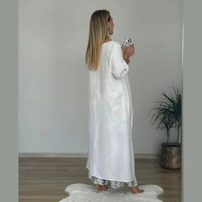 Conjunto de Dos Piezas Chara™ - Disfruta de la suavidad de un tejido sedoso