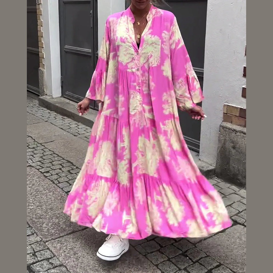 Vestido Amaranta - Comodidad y Movimiento