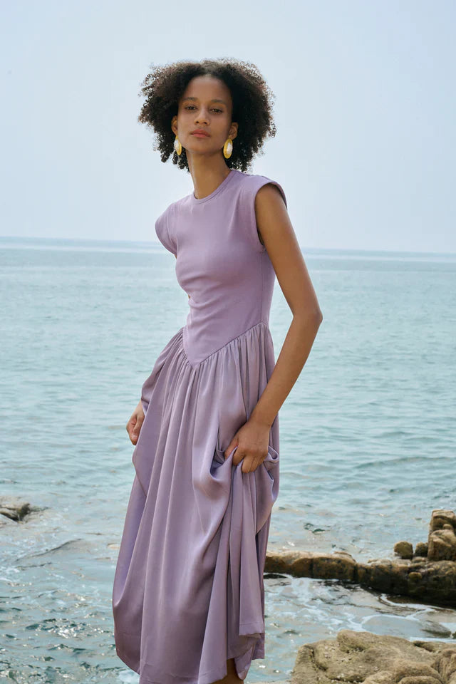 vestido clementina - combina elegancia y sencillez