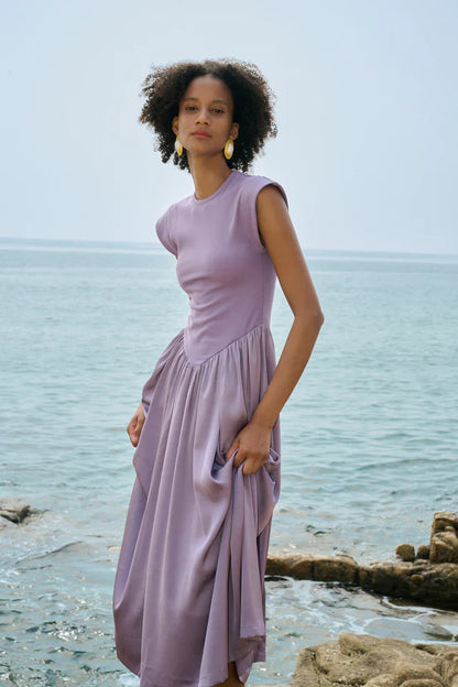 vestido clementina - combina elegancia y sencillez