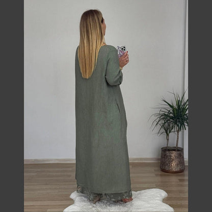 Conjunto de Dos Piezas Chara™ - Disfruta de la suavidad de un tejido sedoso