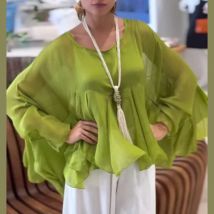 blusa gilma - transmite fuerza y elegante