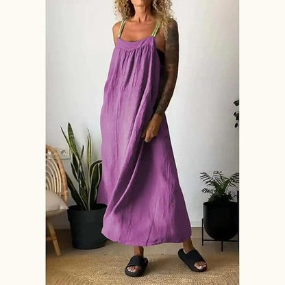 Vestido Jessica - Libertad y Movimiento