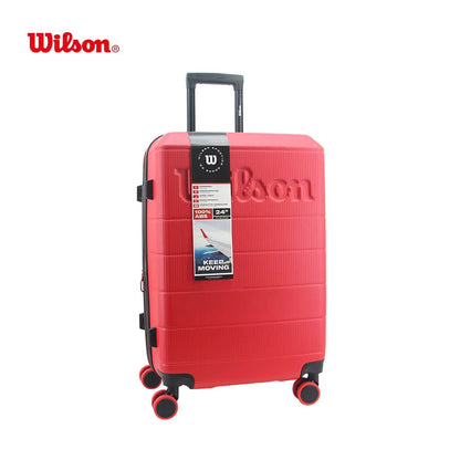 SET VALIJAS ABS ROJO 20"24"28" WLS