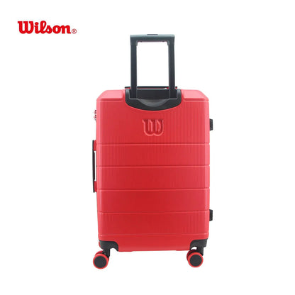 SET VALIJAS ABS ROJO 20"24"28" WLS