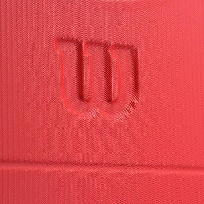 SET VALIJAS ABS ROJO 20"24"28" WLS