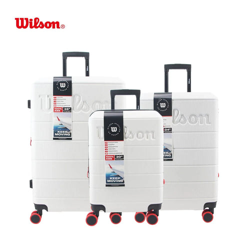 SET VALIJAS ABS BLANCO 20"24"28" WLS