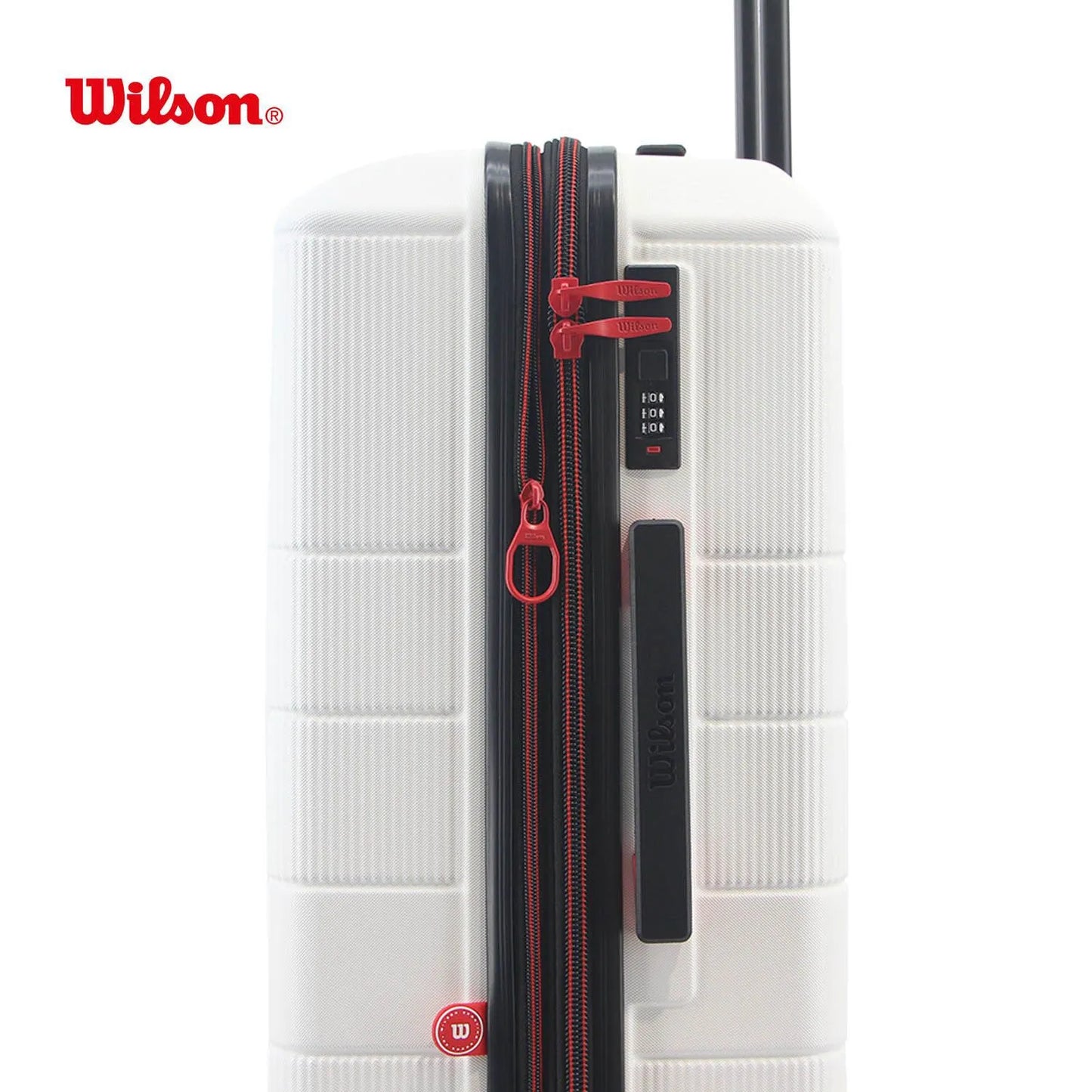 SET VALIJAS ABS BLANCO 20"24"28" WLS