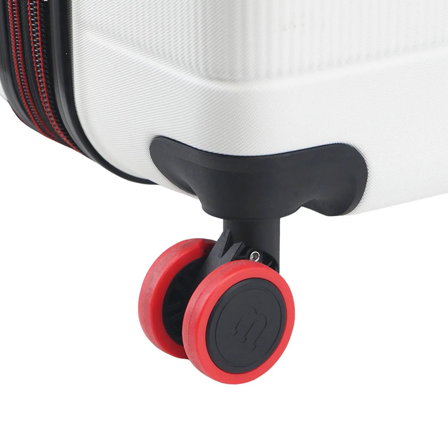 SET VALIJAS ABS BLANCO 20"24"28" WLS