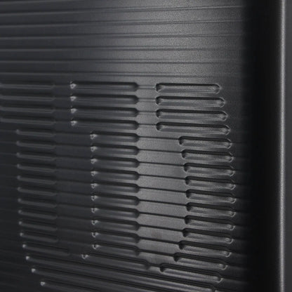 SET VALIJAS ABS NEGRO 20"24"28" WLS