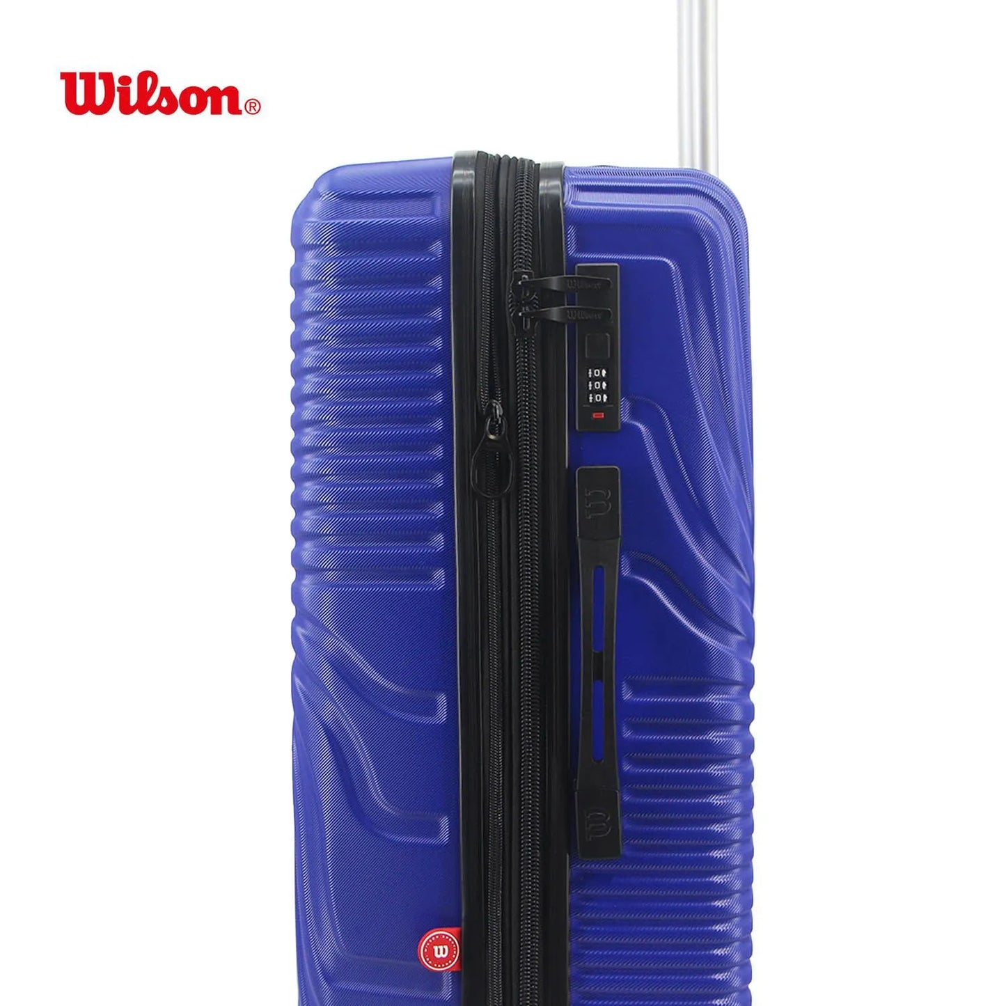 SET VALIJAS ABS AZUL 20"24"28" WLS