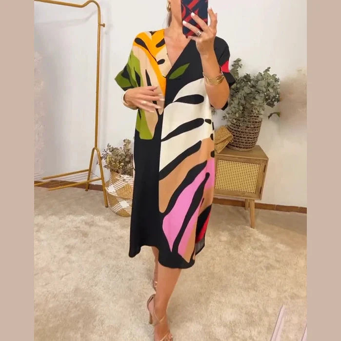 vestido  aurora - alegria y personalidad