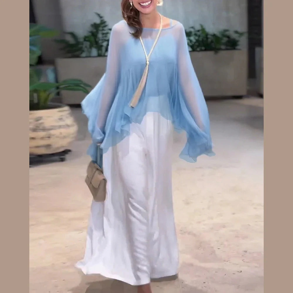 blusa gilma - transmite fuerza y elegante