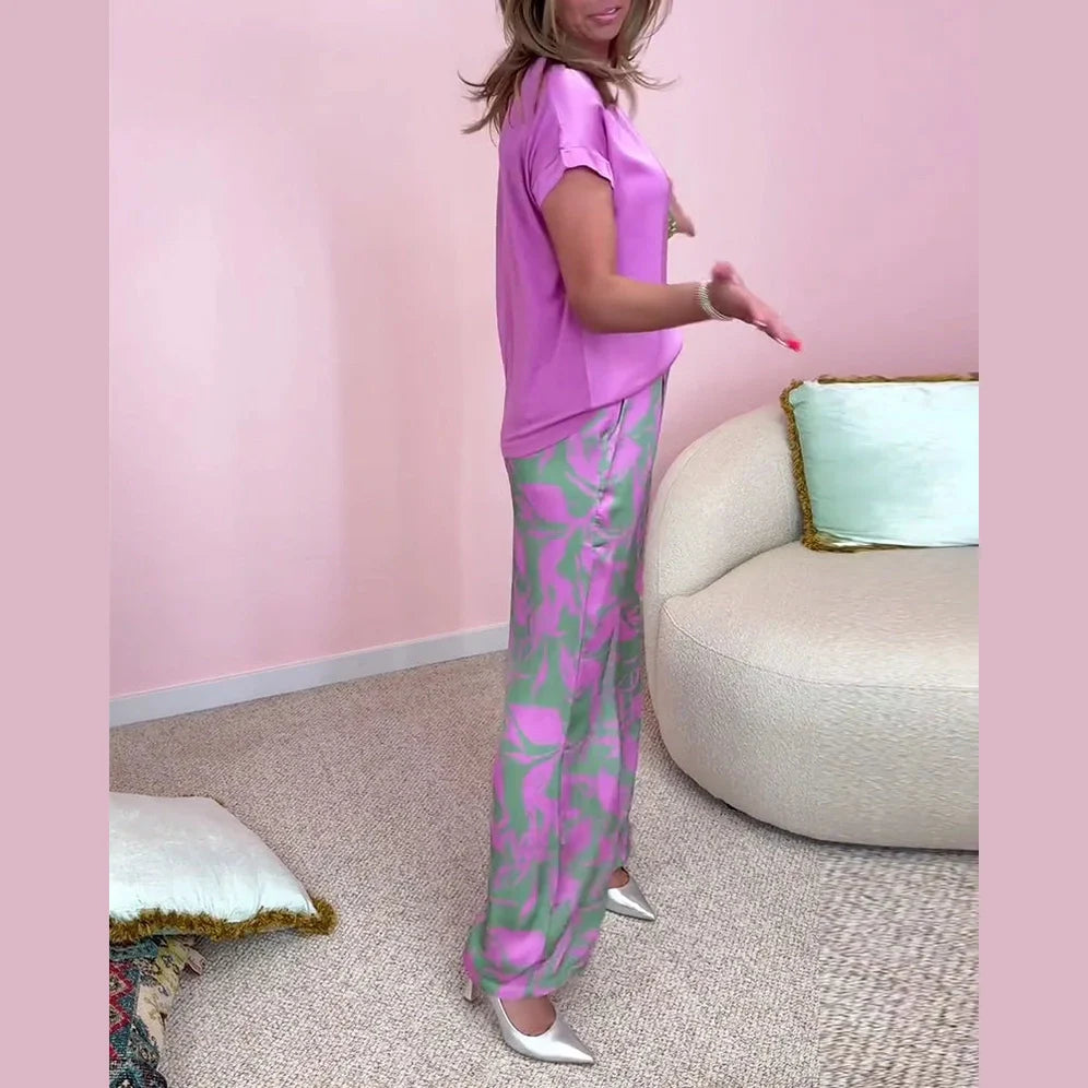 conjunto salome - colores que inspiran alegria y estilo