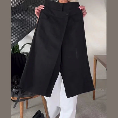 falda pantalon carola - cuando la moda se une con la comodidad