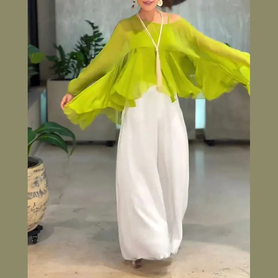 blusa gilma - transmite fuerza y elegante