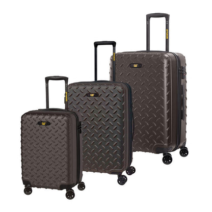 SET DE VALIJAS INDUSTRIAL PLATE