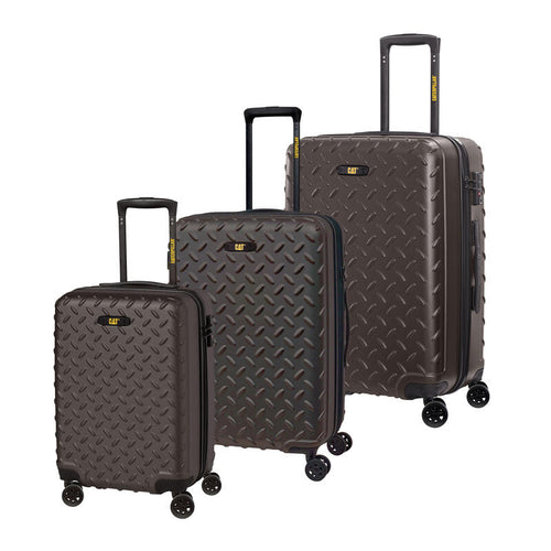 SET DE VALIJAS INDUSTRIAL PLATE