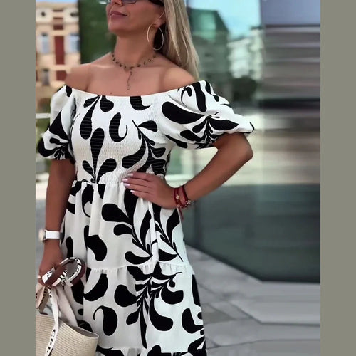 vestido luna - combina elegancia y frescura