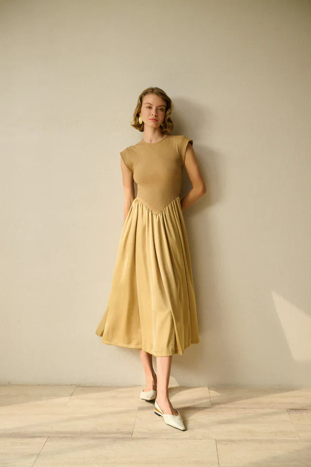 vestido clementina - combina elegancia y sencillez