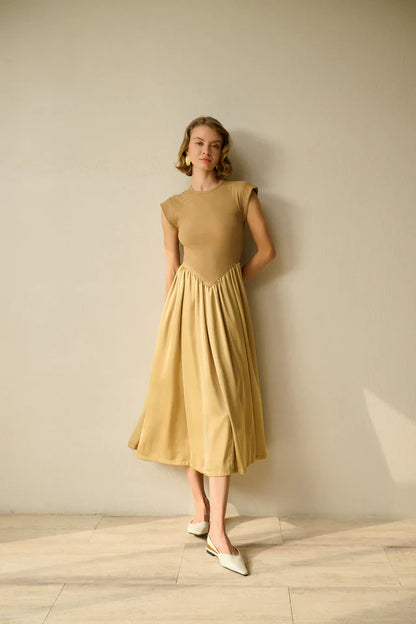 vestido clementina - combina elegancia y sencillez