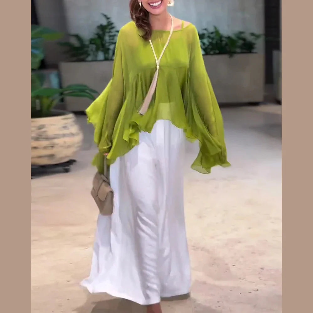 blusa gilma - transmite fuerza y elegante