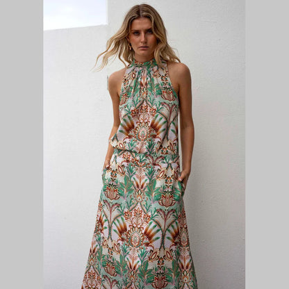 Conjunto estampado boho-chic - frescura, estilo y comodidad