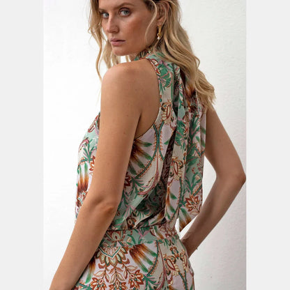 Conjunto estampado boho-chic - frescura, estilo y comodidad