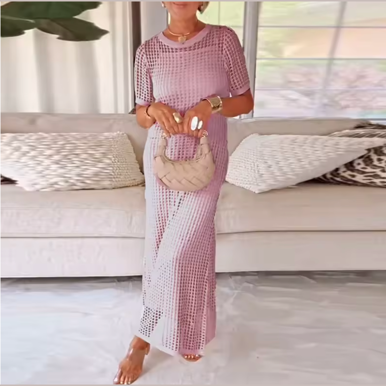 Set de Vestido de Dos Piezas - Tejido Premium
