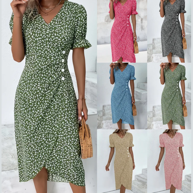 vestido esperanza - frescura y encanto en un solo vestido