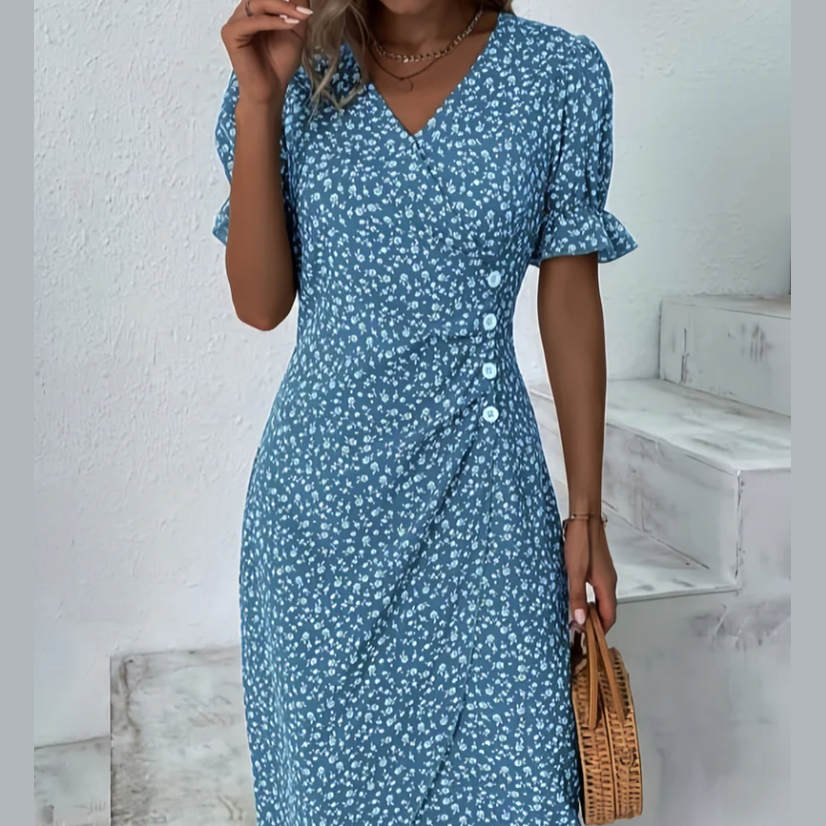 vestido esperanza - frescura y encanto en un solo vestido