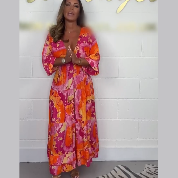 Vestido Jaquelinne - Declaracion de libertady feminidad