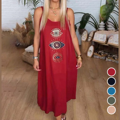 Vestido Mara - Diseño Cómodo y Fluido: