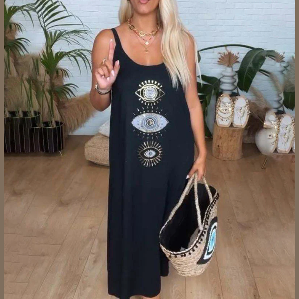 Vestido Mara - Diseño Cómodo y Fluido: