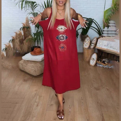 Vestido Mara - Diseño Cómodo y Fluido: