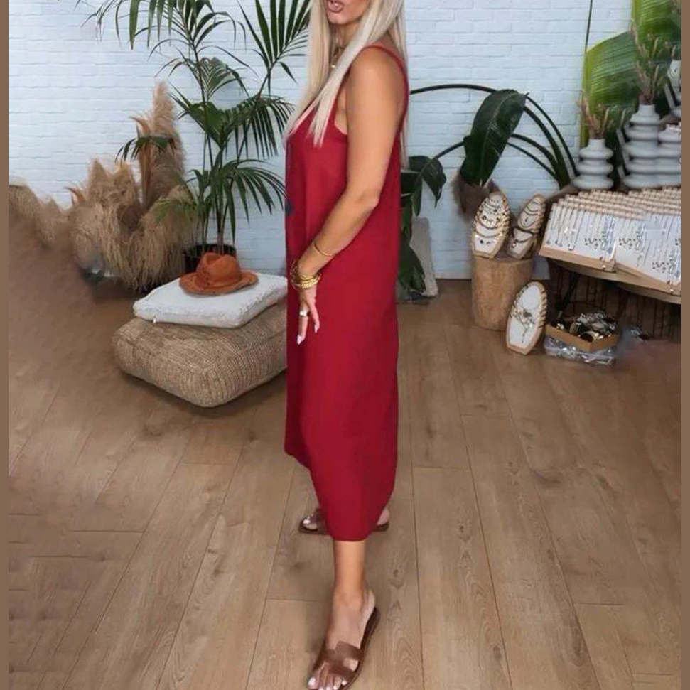 Vestido Mara - Diseño Cómodo y Fluido: