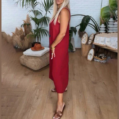 Vestido Mara - Diseño Cómodo y Fluido: