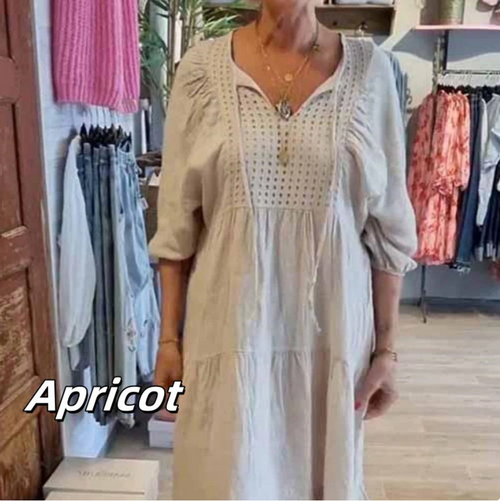 Vestido Sara - Tejido Cómodo y Transpirable