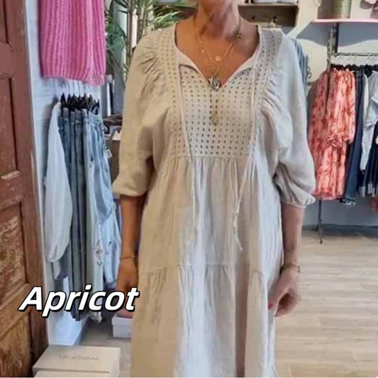 Vestido Sara - Tejido Cómodo y Transpirable