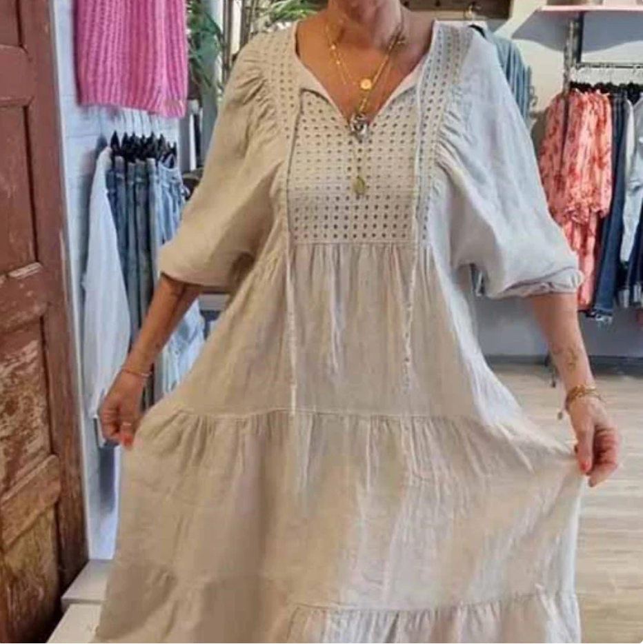 Vestido Sara - Tejido Cómodo y Transpirable