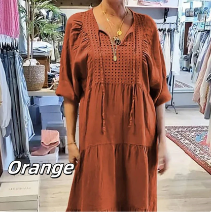 Vestido Sara - Tejido Cómodo y Transpirable