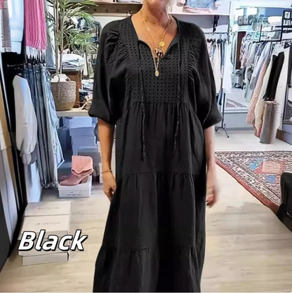 Vestido Sara - Tejido Cómodo y Transpirable