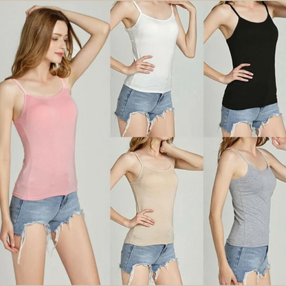 Top con sujetador integrado - Hecho con un tejido transpirable