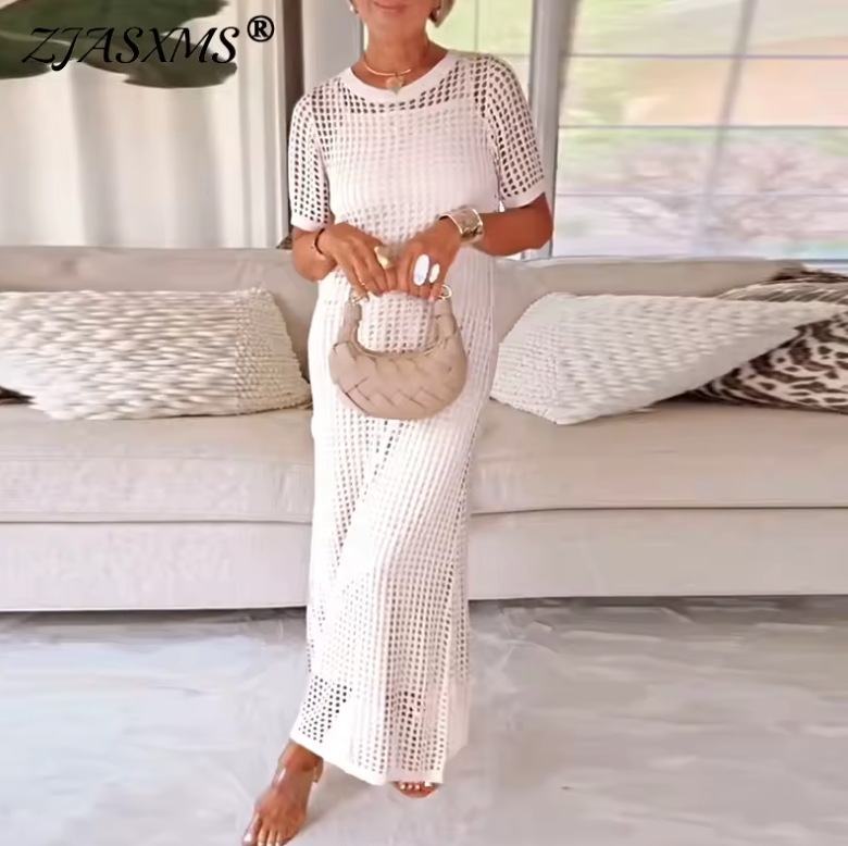 Set de Vestido de Dos Piezas - Tejido Premium